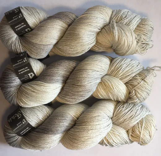 Feilis Merino Seide coconut milk