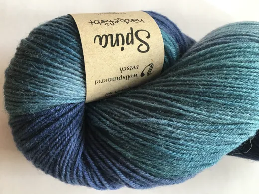 Spina Sockenwolle Blaubart