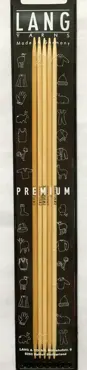 STRUMPFSTRICKNADEL BAMBUS 3
