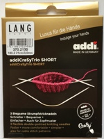 STRUMPFSTRICKNADEL ADDICRASY TRIO 2,5