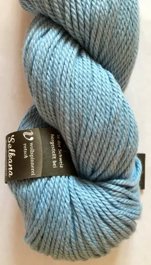 Selbana Baumwollegarn col 38 hellblau