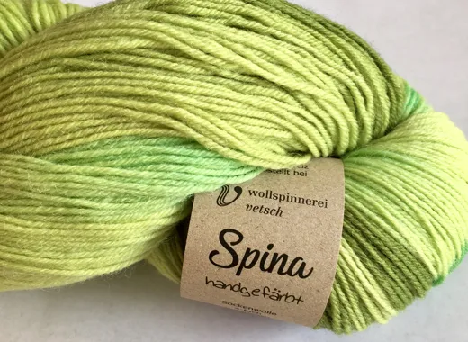 Spina Sockenwolle Froschkönig