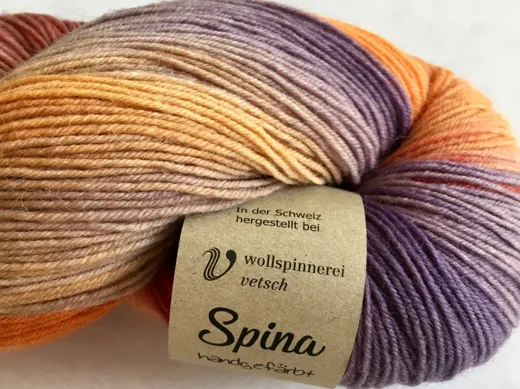 Spina Sockenwolle Rote Zora