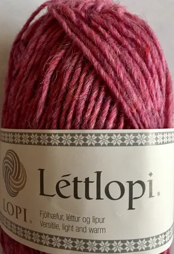 Lettlopi rosa