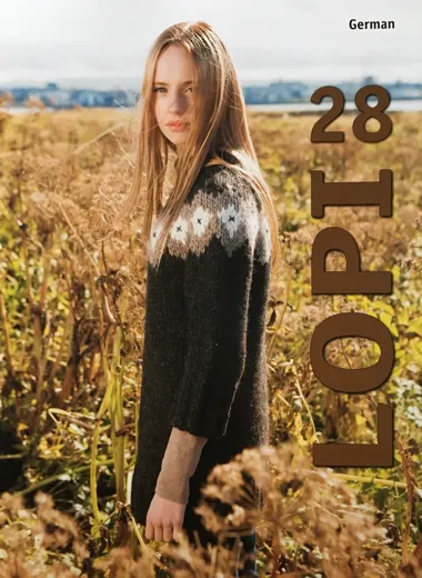 Strickbuch Island Wolle Lopi 28