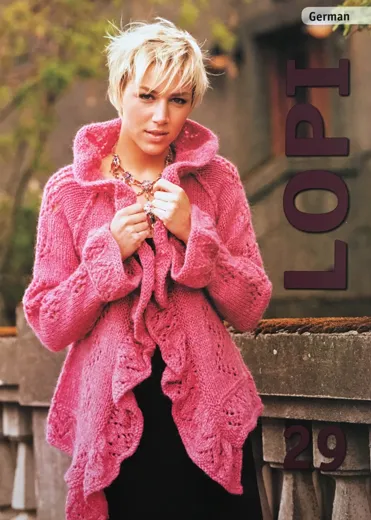 Strickbuch Island Wolle Lopi 29