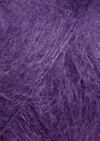 MOHAIR LUXE VIOLETT MITTEL