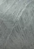 MOHAIR LUXE SILBER