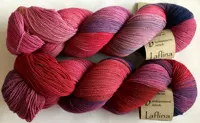 Laflina Lacegarn Bio Merino Waldbeere