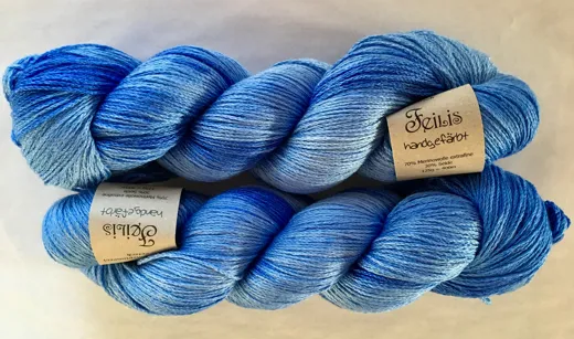 Feilis Merino Seide palace blue