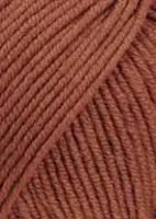 MERINO 120 ZIEGEL DUNKEL