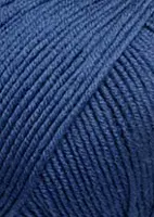 MERINO 120 STAHLBLAU