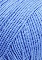 MERINO 120 JEANSBLAU HELL