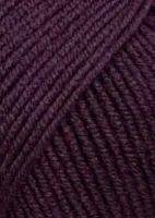 MERINO 120 AUBERGINE