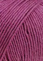 MERINO 120 HIMBEERE MELANGE