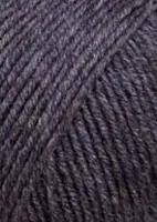 MERINO 120 AUBERGINE MELANGE