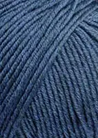 MERINO 120 PETROL MELANGE