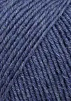 MERINO 120 JEANS DUNKEL MELANGE