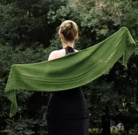 Strick-Set Tuch Lorien von Rosy Green Wool