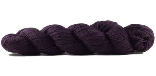 MANX MERINO FINE AUBERGINE