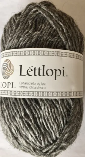 Lettlopi hellgrau