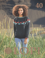 Strickbuch Island Wolle Lopi 40