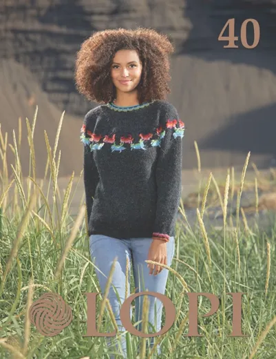 Strickbuch Island Wolle Lopi 40