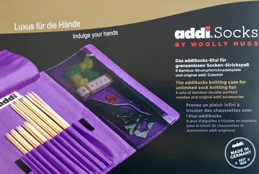 ADDISOCKS SET BAMBUS 15+20 CM ETUI