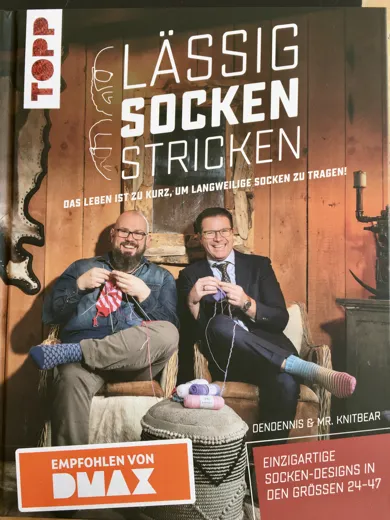 LAESSIG SOCKEN STRICKEN