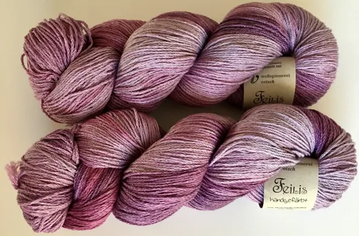 Feilis Merino Seide wisteria (lila)