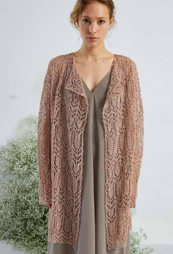 Strickanleitung Jacke Crealino