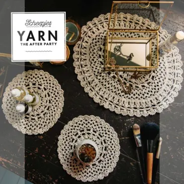 Häkelset Deko-Deckchen "Dressing Table Set"