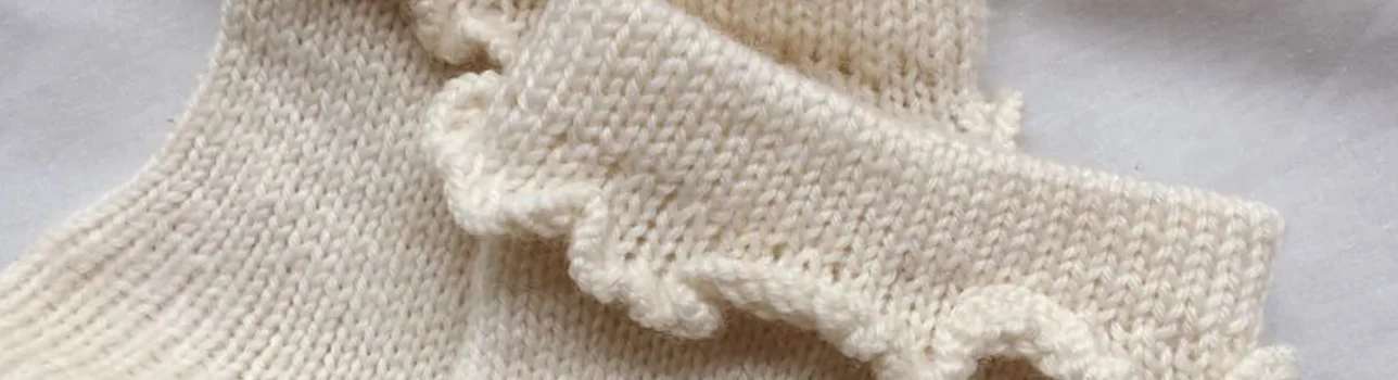 Stricken Sie nur noch Socken, die passen UND gut aussehen