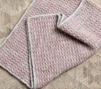 Strickanleitung Krabbeldecke / Babydecke