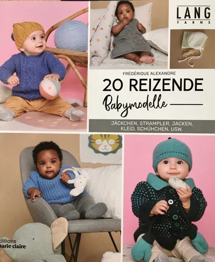 Strickbuch "20 reizende Babymodelle"