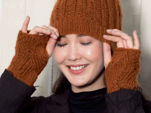 Strickanleitung Handstulpen