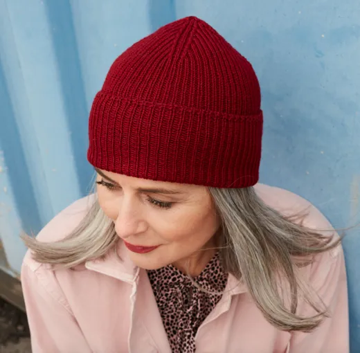 Strick-Set Mütze Juble von Rosy Green