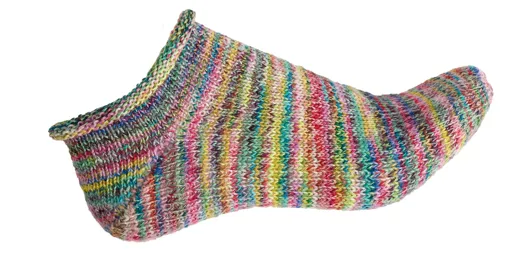 Strickanleitung Sneakersocken