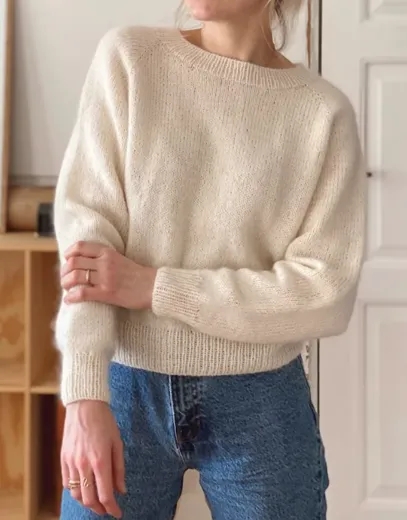 Strick-Set Pullover "Kein Schnickschnack"