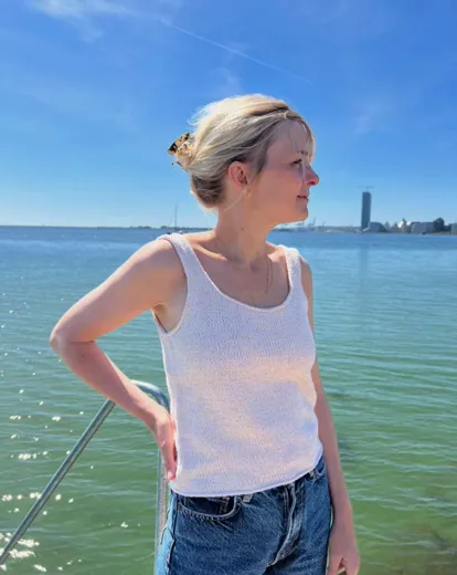 Strick-Set Top June von PetiteKnit