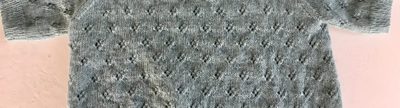 Rigmor Tee von PetiteKnit (aus Regina von Lang Yarns)