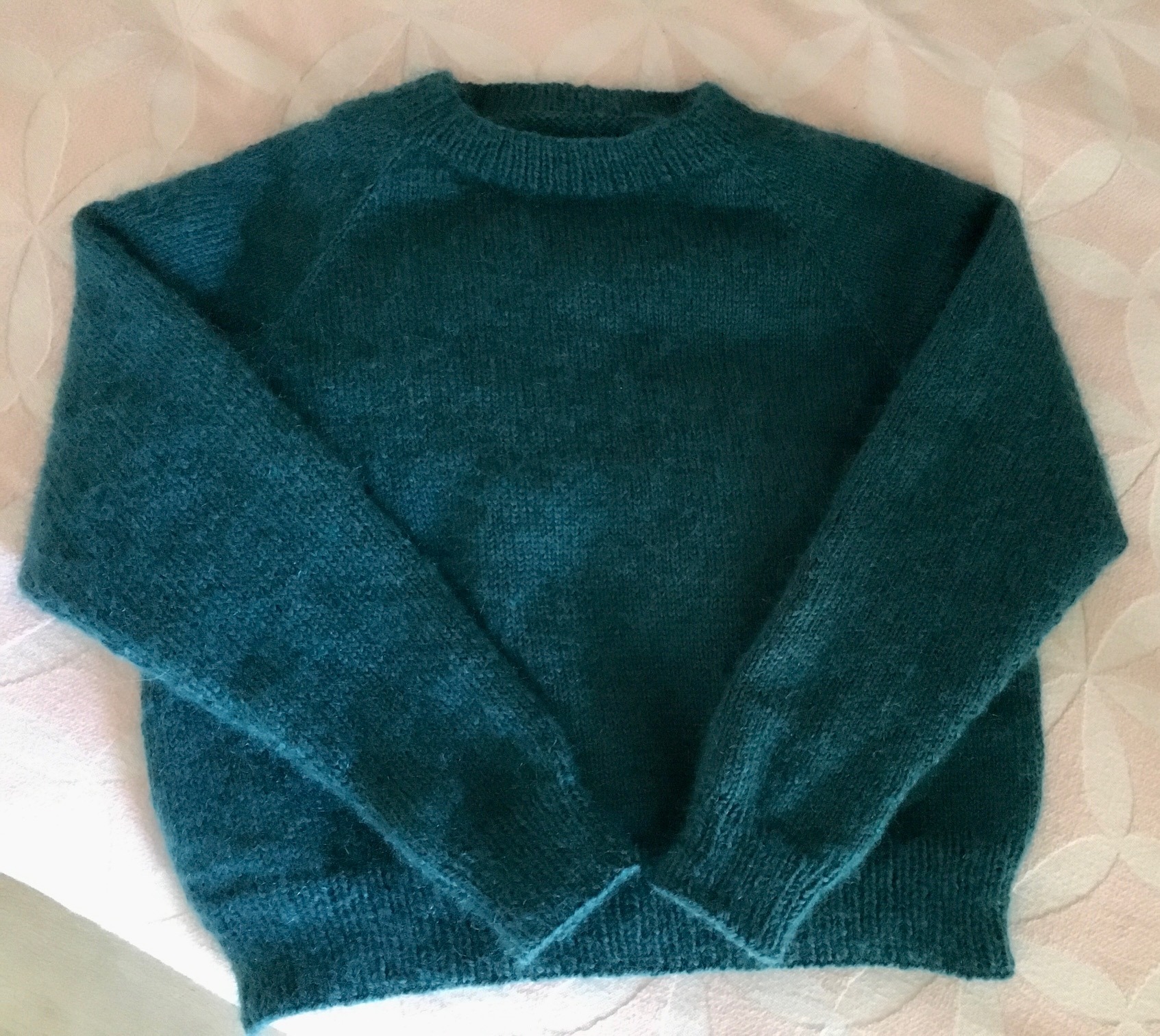 Pullover Kein Schnickschnack von PetiteKnit