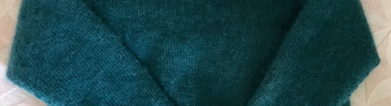 Pullover Kein Schnickschnack von PetiteKnit