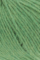 LAMBSWOOL GRÜN MELANGE