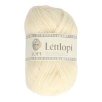 Lettlopi naturweiss