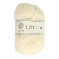 Lettlopi naturweiss