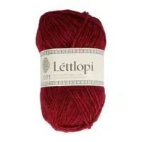 Lettlopi dunkelrot