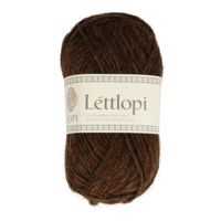 Lettlopi dunkelbraun