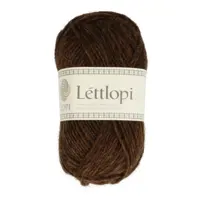 Lettlopi dunkelbraun