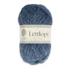 Lettlopi jeansblau